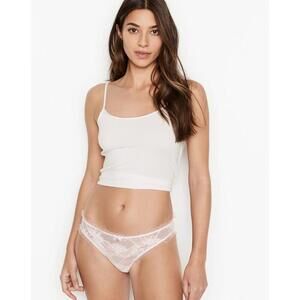 Victoria Secret Bride Ruffle Cheekini Panty